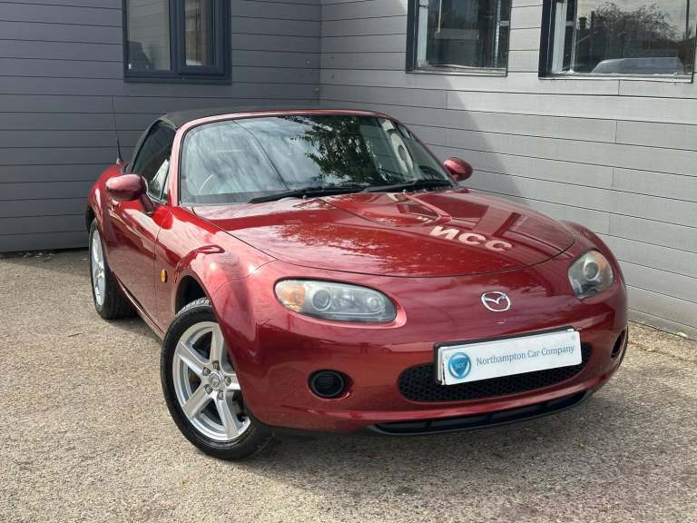 2009 Mazda MX-5 2.0i (Option Pack) Roadster Euro 4 2dr CONVERTIBLE Petrol Manual