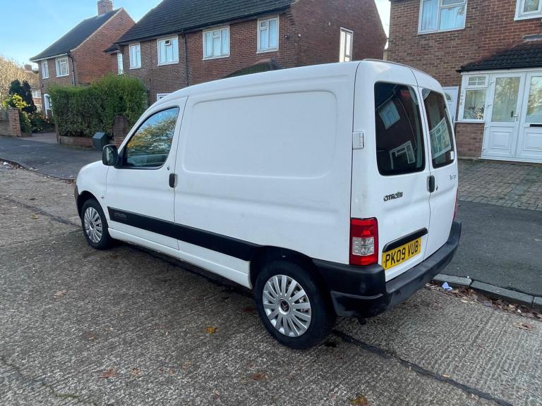 2009 Citroen Berlingo 1.4i 600Kg First ULEZ FREE CAR DERIVED VAN Petrol Manual