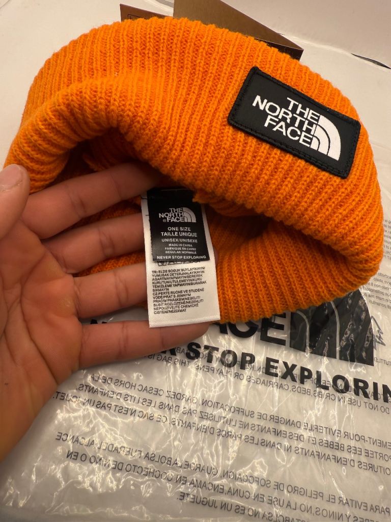 North Face beanie 