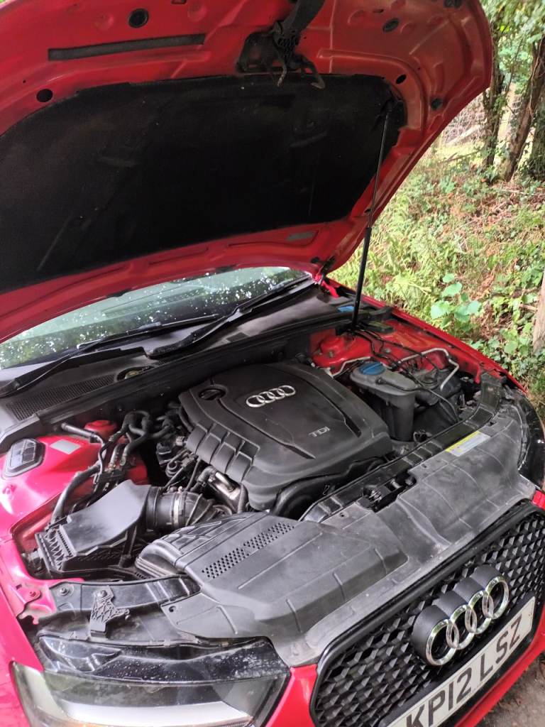 Audi, A4 TECHNIK, Saloon, 2012, Manual, 1968 (cc), 4 doors