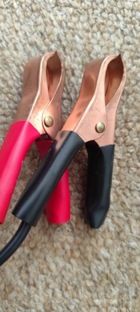 Jump Lead Start Cable Car Battery