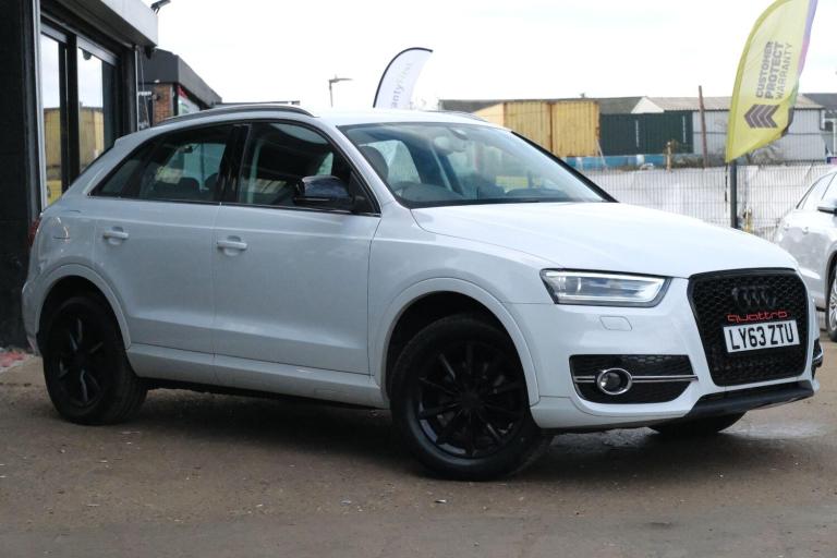  Audi Q3 2.0 TFSI SE SUV 5dr Petrol S Tronic quattro Euro 5 (s/s) (170 ps) Petrol Automatic