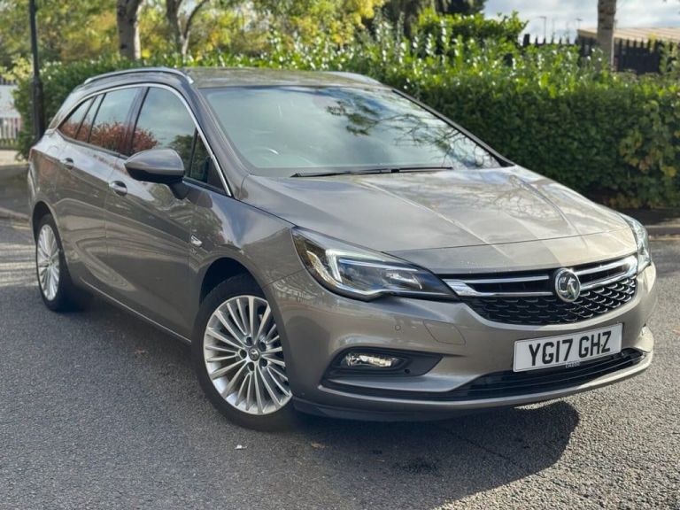 2017 Vauxhall Astra 1.6 CDTi Elite Nav Sports Tourer 5dr Diesel Auto Euro 6 (136 ps) Estate Diese...
