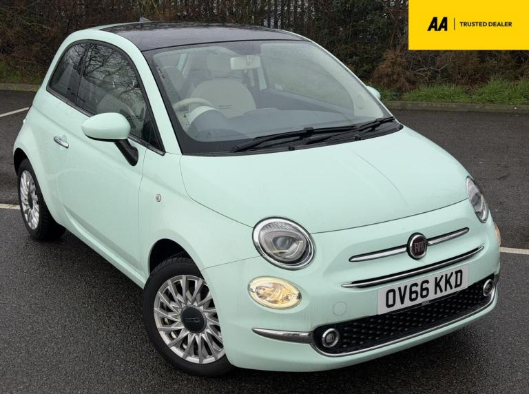  Fiat 500 1.2 Lounge Euro 6 (s/s) 3dr Petrol Manual