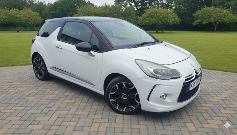 2015 DS Automobiles DS 3 1.6 BlueHDi 120 DSport 3dr HATCHBACK Diesel Manual