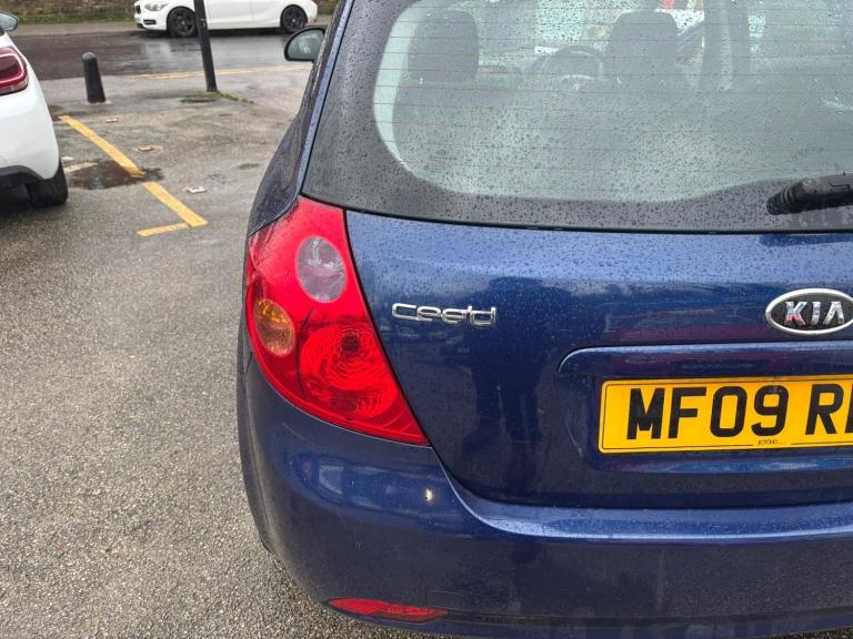 2009 Kia Ceed 1.6 GS Estate 5dr Petrol Manual (154 g/km  120 bhp) Petrol