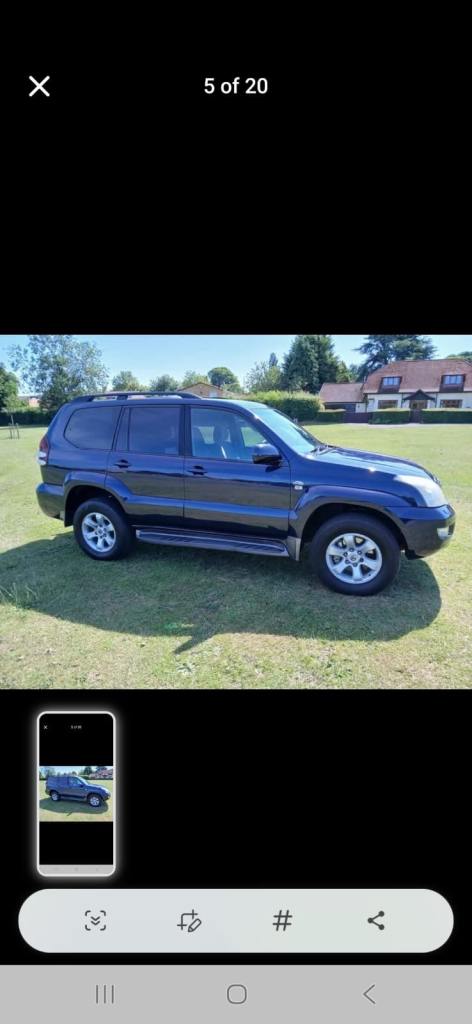 Toyota, LAND CRUISER, Estate, 2008, Manual, 2982 (cc), 5 doors