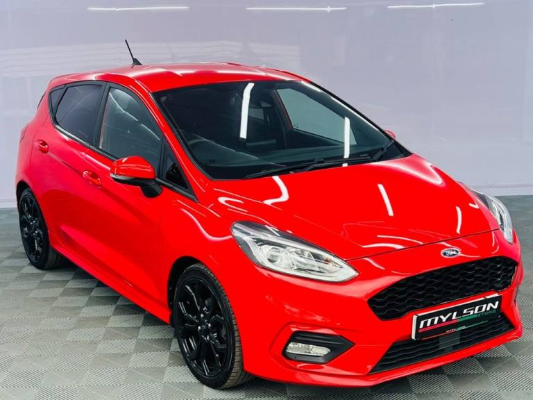 2020 Ford Fiesta 1.0 EcoBoost 95 ST-Line Edition 5dr HATCHBACK PETROL Manual