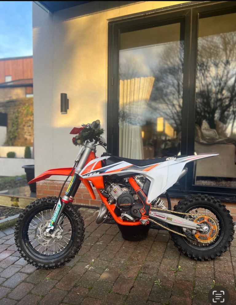 2021 KTM sx65 motocross bike 