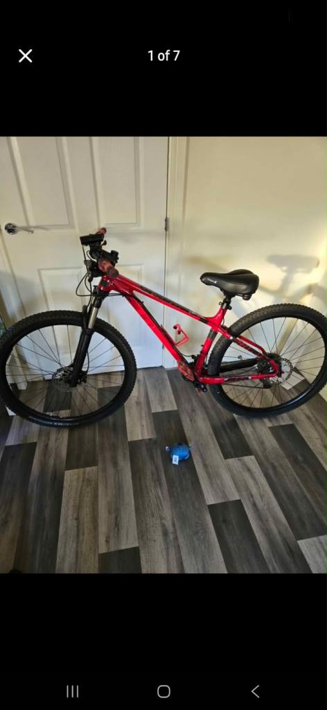 Trek x caliber 8