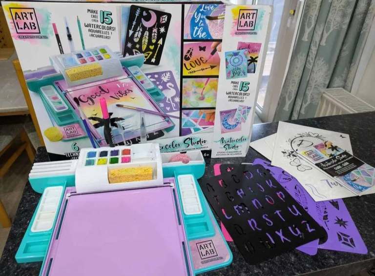 Art Lab Water Colour set