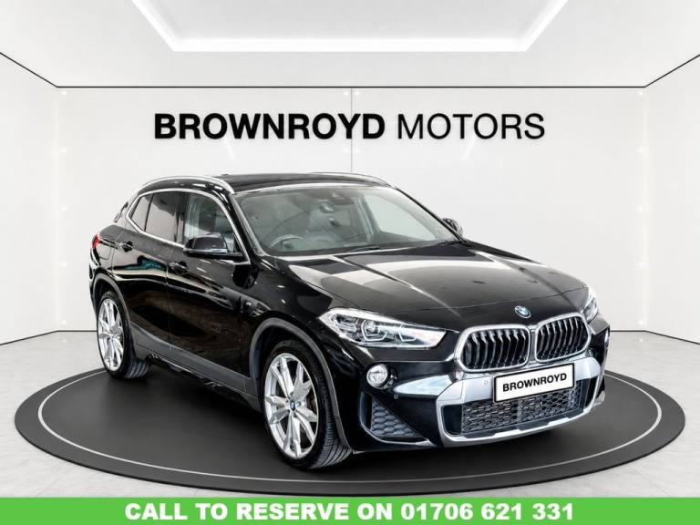 2018 BMW X2 2.0 20i M Sport X SUV 5dr Petrol DCT sDrive Euro 6 (s/s) (192 ps) HATCHBACK Petrol Au...