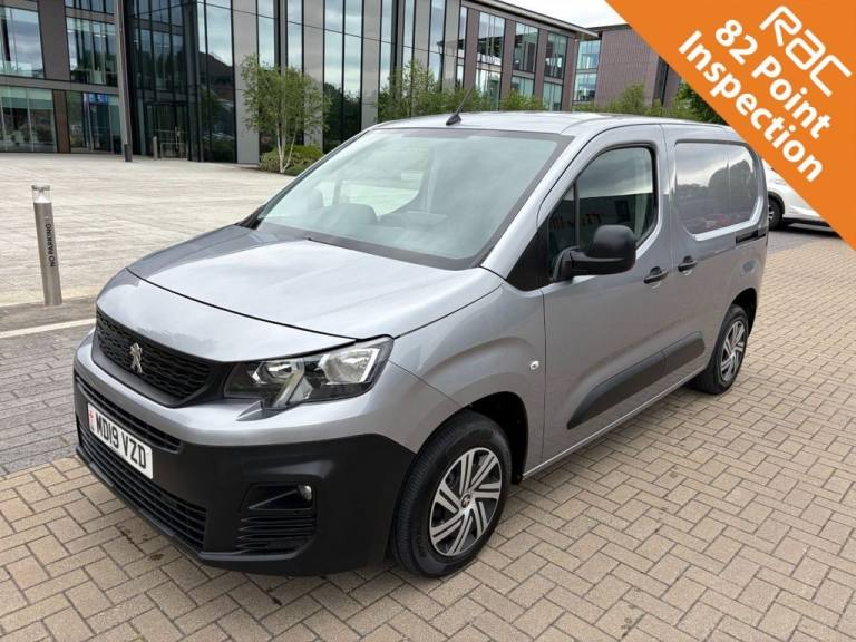 2019 Peugeot Partner 650 PROFESSIONAL 1.6BlueHDi EU6 SWB 75ps AIRCO*REV/SENSORS*E/PACK*APPLE CAR ...