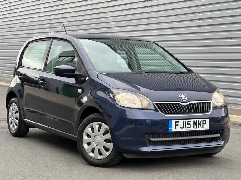 2017 Skoda Citigo 1.0 MPI SE 5dr HATCHBACK PETROL Manual