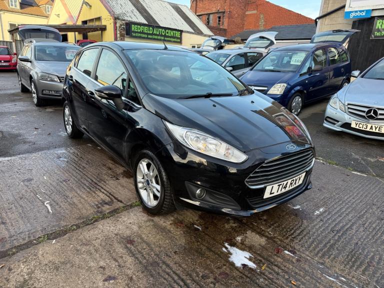 2014 Ford Fiesta 1.25 82 Zetec 5dr HATCHBACK Petrol Manual