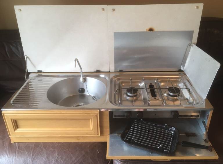 Pennine sink, cooker, grill unit. Ideal VW campervan, caravan. Eccles, Manchester