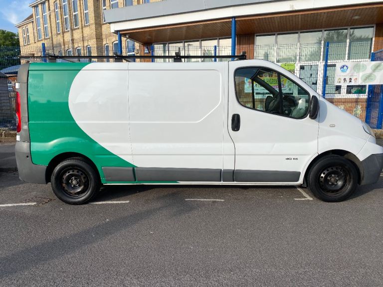 Renault, TRAFIC, Panel Van, 2012, Manual, 1996 (cc)