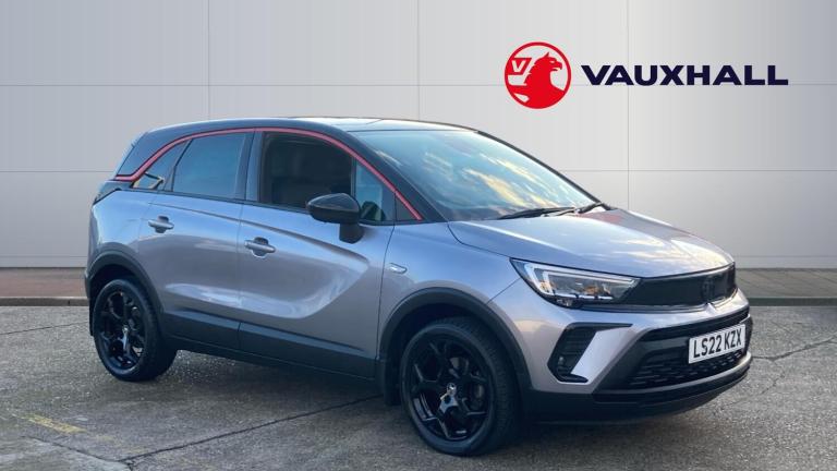 2022 Vauxhall Crossland 1.2 Turbo GS Line 5dr Petrol Hatchback Hatchback Petrol Manual
