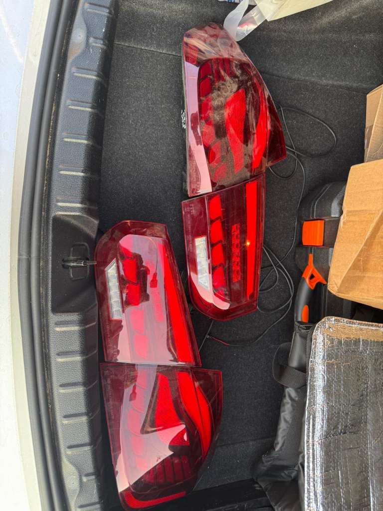 Bmw f30 / f80 rear tail lights oled 