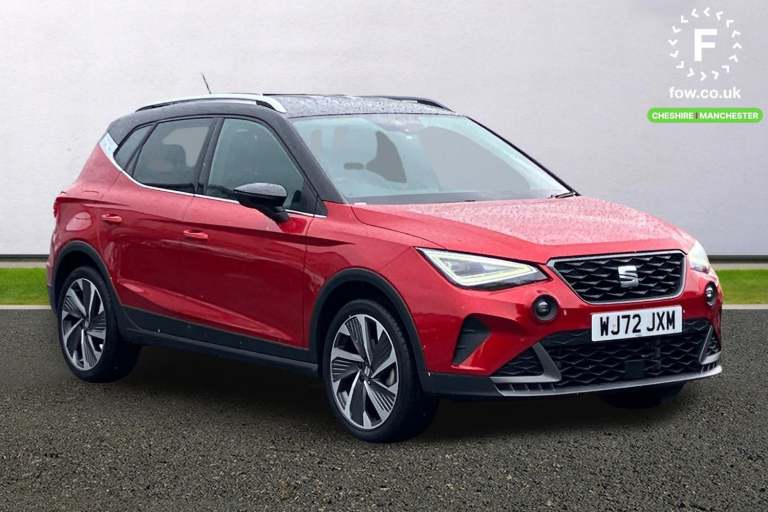 2023 SEAT Arona 1.0 TSI 110 FR Sport 5dr DSG Hatchback PETROL Automatic