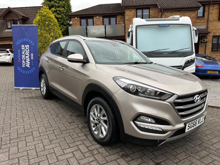 2016 Hyundai Tucson 1.7 CRDi Blue Drive SE Nav SUV 5dr Diesel Manual Euro 6