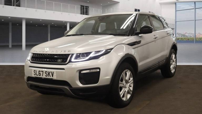 2017 Land Rover Range Rover Evoque 2.0 TD4 SE TECH 5d 177 BHP Estate Diesel Automatic