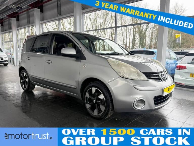 2012 Nissan Note 1.6 16V n-tec+ Hatchback 5dr Petrol Auto Euro 5 (110 ps) F/S/H!! 2 FORMER O Hatc...