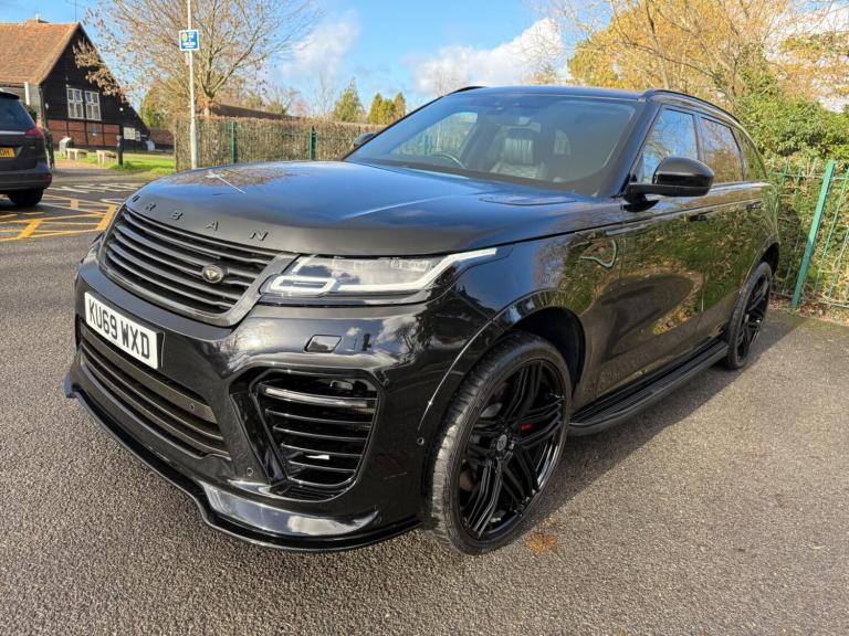 image for 2019 Land Rover Range Rover Velar 5.0 P550 SVAutobiography Dynamic Edition Auto