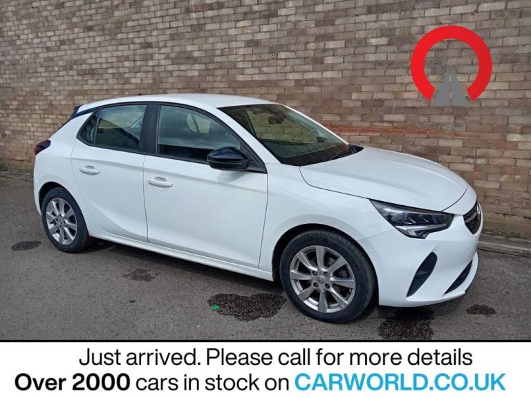 2023 Vauxhall Corsa 1.2 Design Hatchback 5dr Petrol Manual Euro 6 (75 ps) Hatchback Petrol Manual