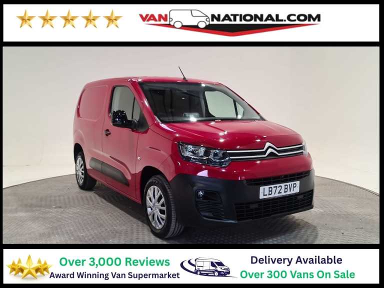 2023 Citroen Berlingo 1.2 PureTech 1000Kg Enterprise Pro 110ps [S/S] PANEL VAN PETROL Manual