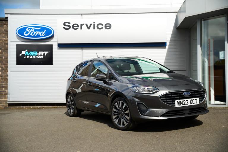 2023 Ford Fiesta 1.0 mHEV (125PS) Titanium X 5 door HATCHBACK Petrol Manual