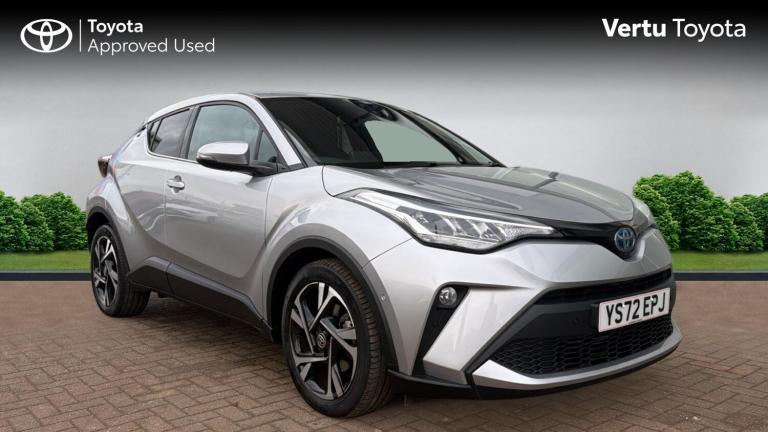 2022 Toyota C-HR 1.8 Hybrid Design 5dr CVT Hybrid Hatchback Hatchback Hybrid Automatic