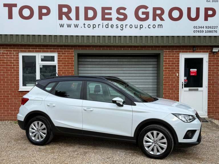 2018 SEAT Arona 1.0 TSI SE Technology Euro 6 (s/s) 5dr HATCHBACK Petrol Manual