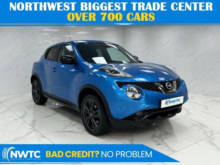 image for 2018 Nissan Juke 1.6 Tekna SUV 5dr Petrol Manual Euro 6 (112 ps) 1 FORMER OWNER HATCHBACK Petrol ...