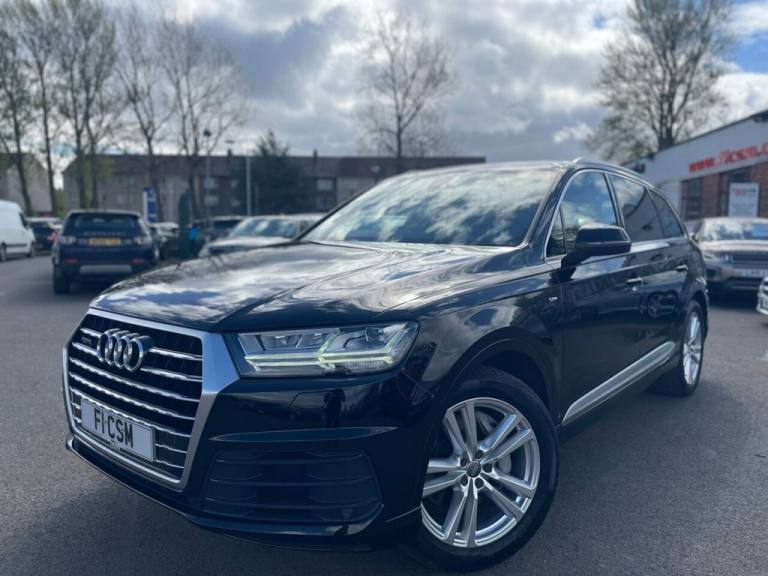 2019 Audi Q7 3.0 TDI V6 50 S line SUV 5dr Diesel Tiptronic quattro Euro 6 (s/s) (286 ps) ESTATE D...