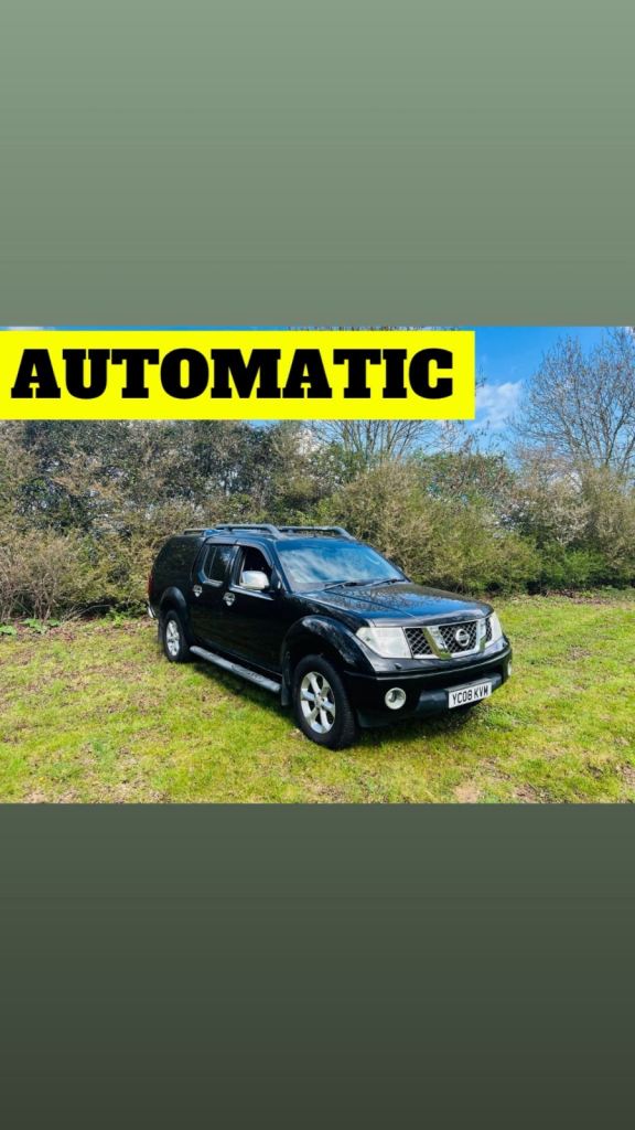 2008 NISSAN NAVARA 2.5 DCI AUTOMATIC EXPEDITION CrewCab Pick-up 
