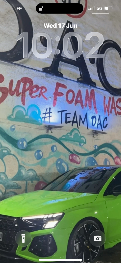Car wash / Valeter required 