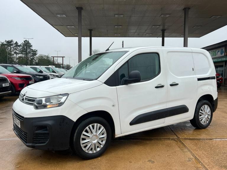 2020 Citroen Berlingo 1.5 BlueHDi 1000 Enterprise M Panel Van 5dr Diesel Manual SWB Euro 6 (s/s) ...