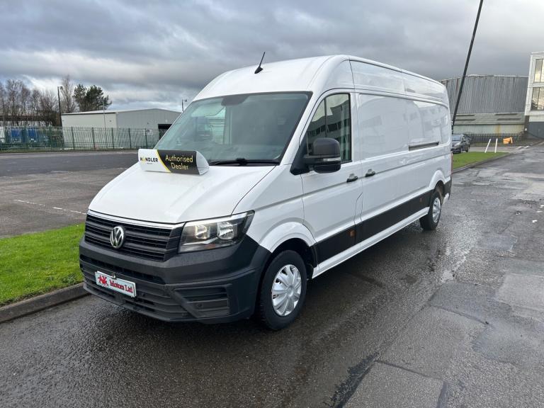2022 Volkswagen Crafter 2.0 TDI 140PS Trendline High Roof Van PANEL VAN Diesel Manual