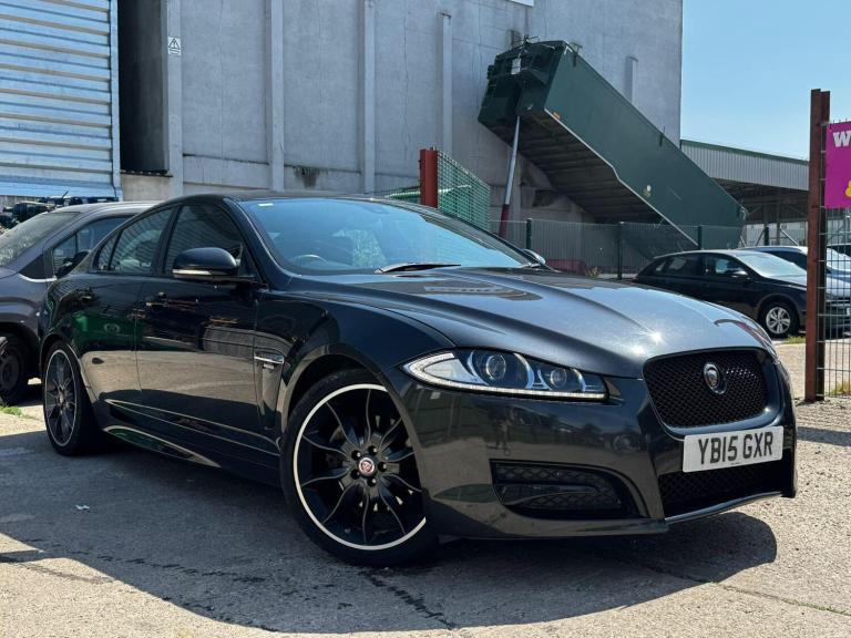 2015 Jaguar XF 2.2d R-Sport Black 4dr Auto SALOON DIESEL Automatic