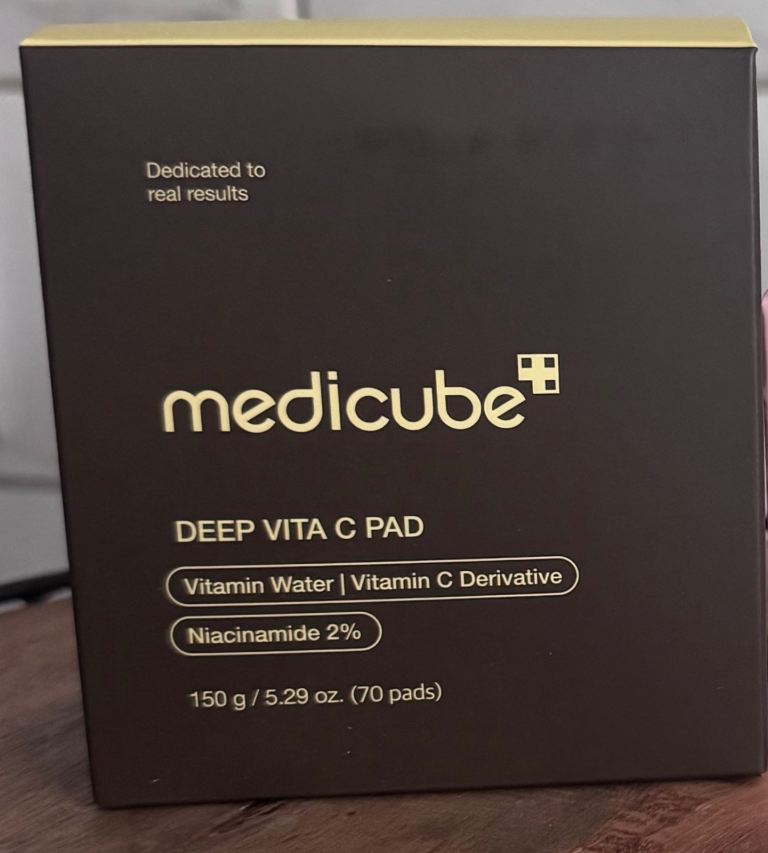 Medicube vitamin c toner pads