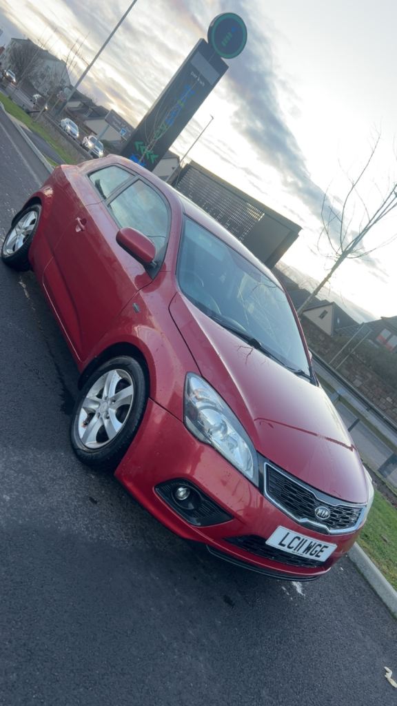 Kia, PRO CEED, Hatchback, 2011, Manual, 1582 (cc), 3 doors