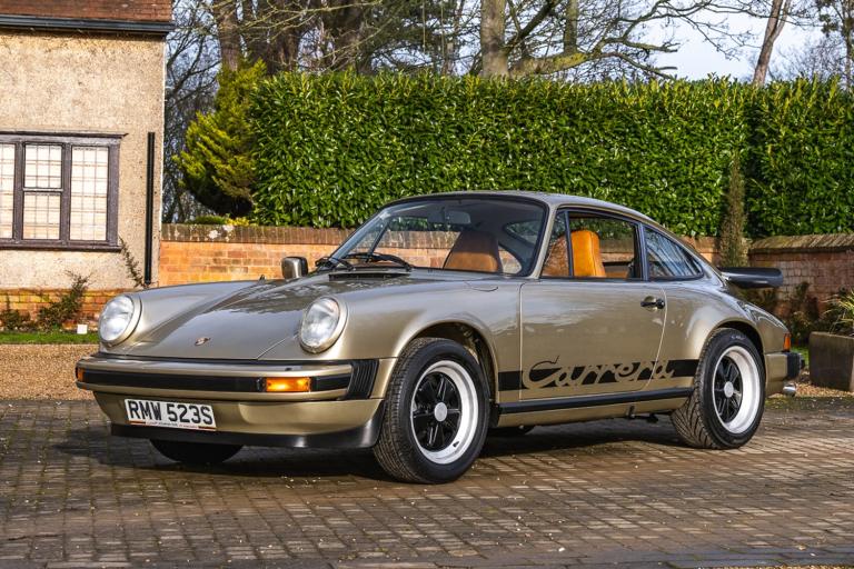 1976 Porsche 911 Carrera 3.0