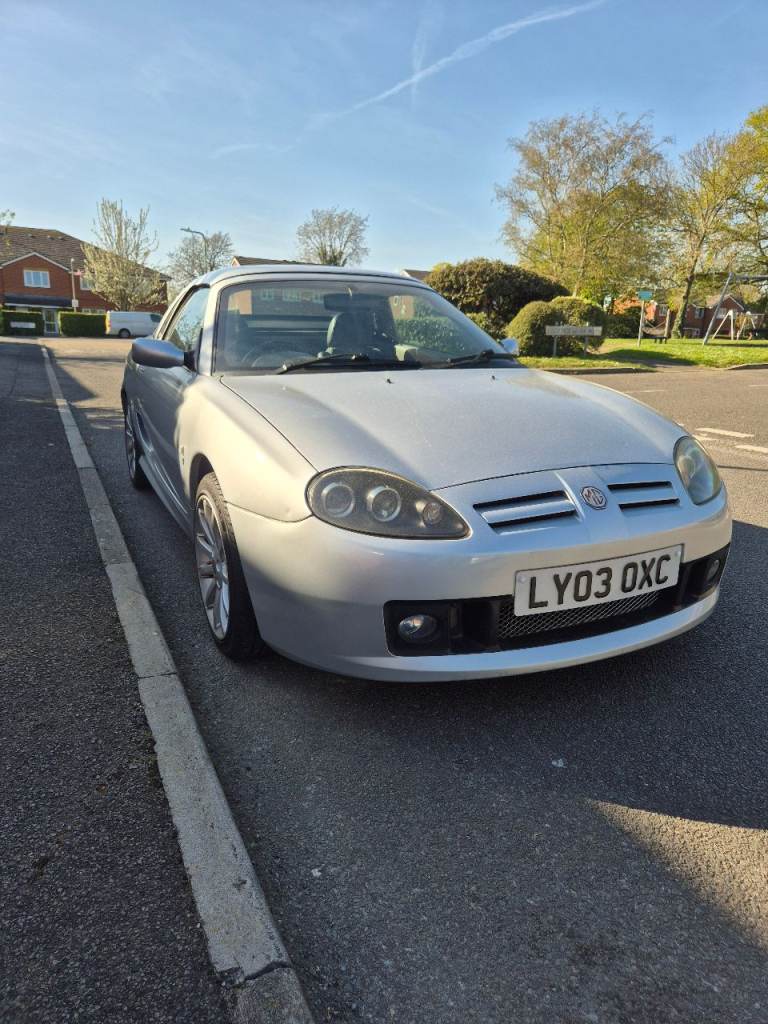 Mg tf 2003 low mileage 