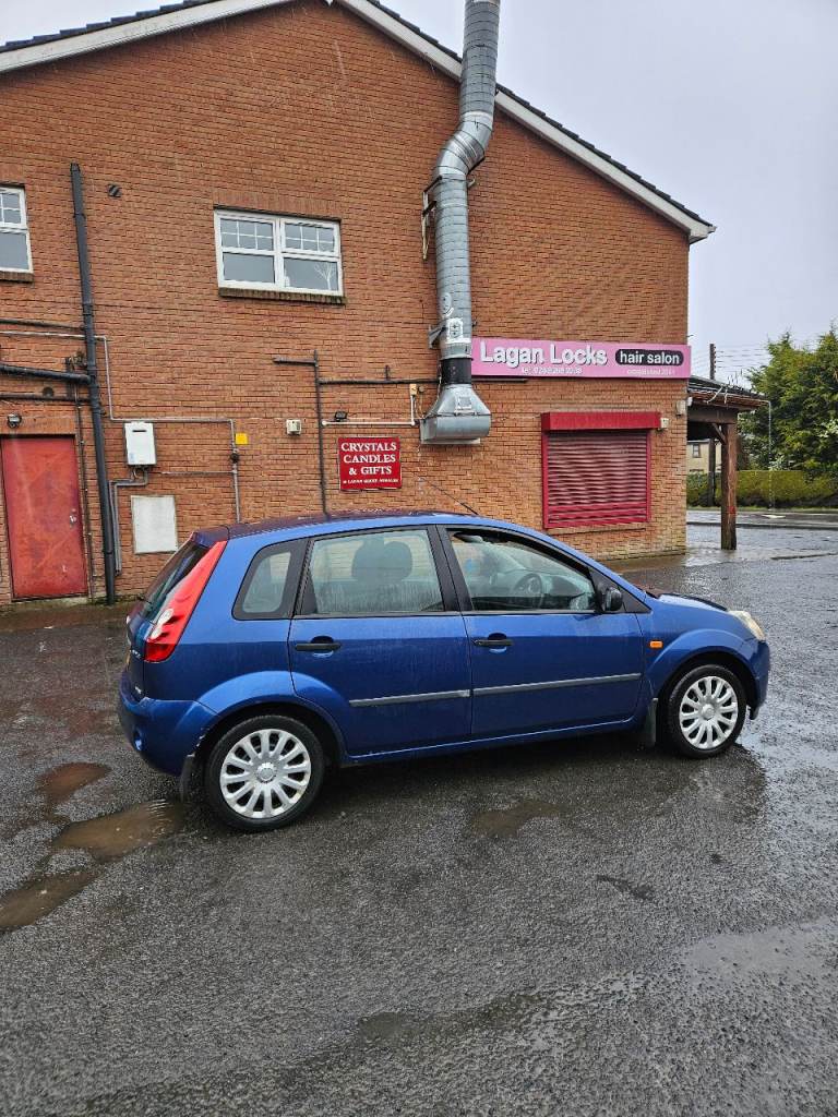 2008 Ford fiesta tdci 
