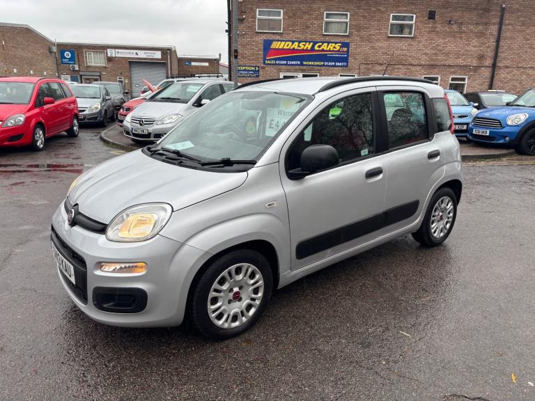 2013 Fiat Panda 0.9 TwinAir [85] automatic 5door  HATCHBACK Petrol Automatic