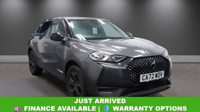 2022 DS Automobiles DS 3 Crossback 1.2 PureTech Performance Line Crossback 5dr Petrol EAT8 Euro 6...
