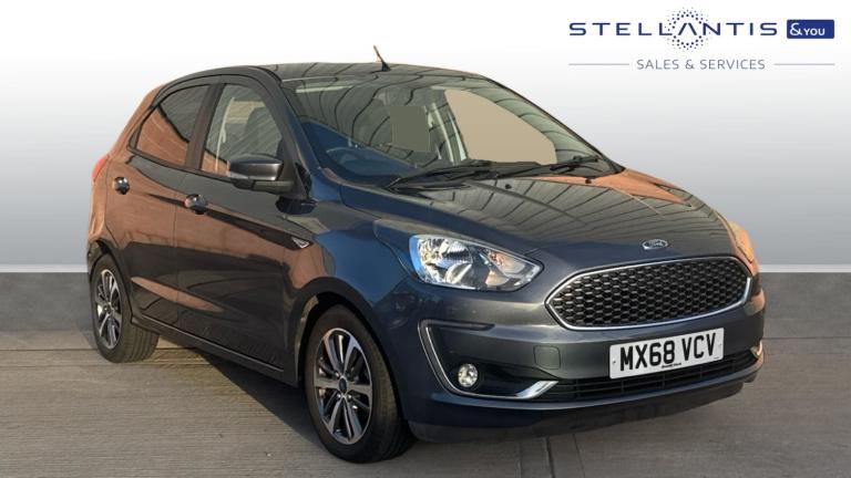 2018 Ford Ka+ 1.2 Ti-VCT Zetec Hatchback 5dr Petrol Manual Euro 6 (s/s) (85 ps) Hatchback Petrol ...