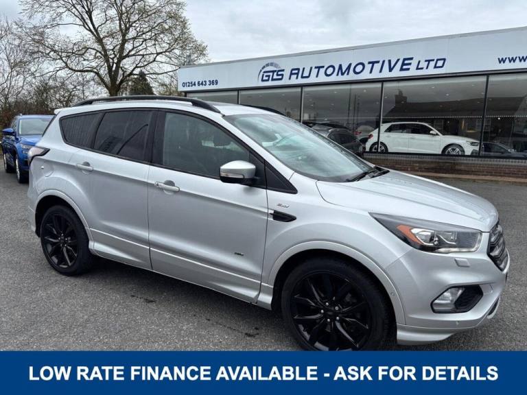 2017 Ford Kuga 2.0 TDCi 180 ST-Line X 5dr Auto HATCHBACK DIESEL Automatic