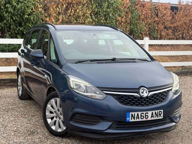 2016 Vauxhall Zafira 1.4T Design 5dr MPV PETROL Manual
